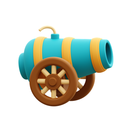 Canon du ramadan  3D Icon