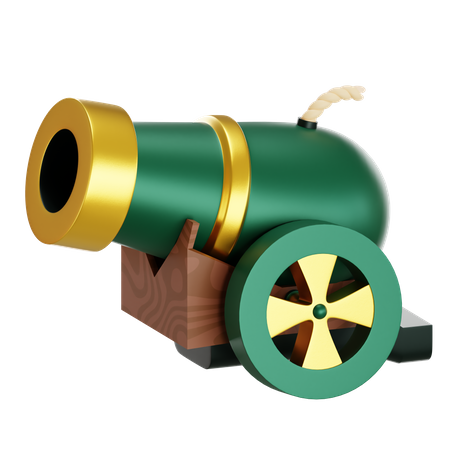 Canon du ramadan  3D Icon