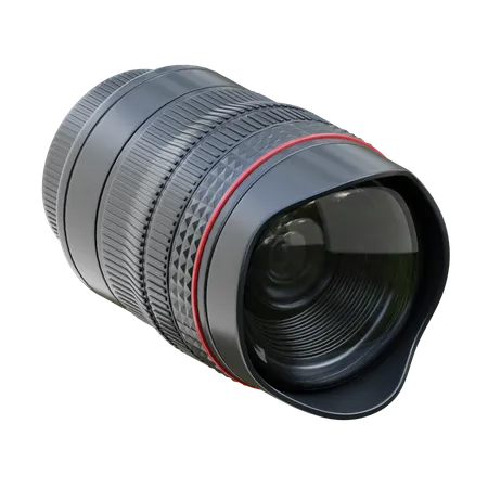Camera Lens 3 D Icon 3D Icon