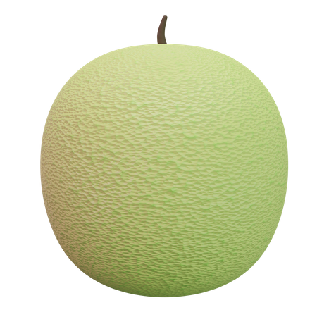 Cantaloup  3D Icon