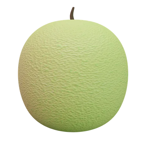 Cantaloup  3D Icon