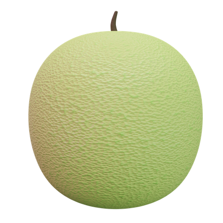 Cantaloupe  3D Icon