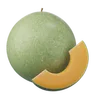 Cantaloupe 3d icon