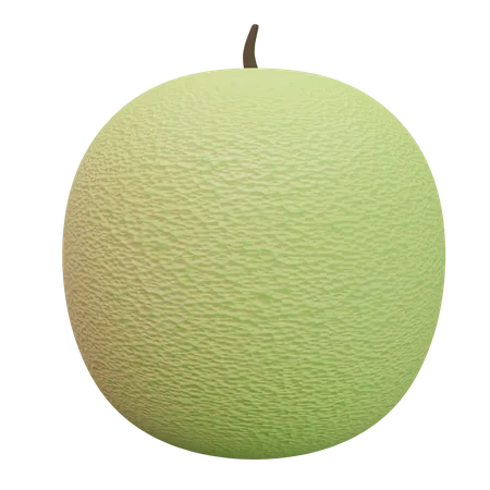 Cantaloupe  3D Icon