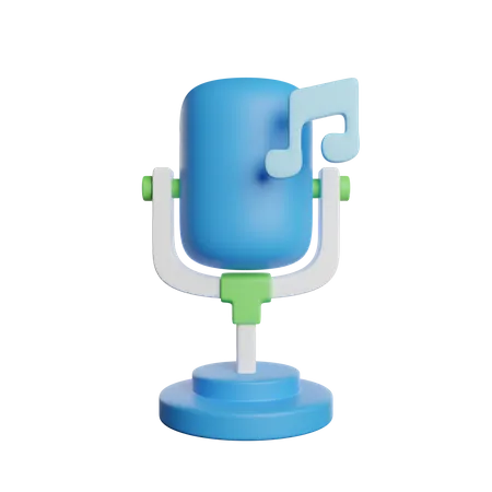 Cantar Canciones Musica 3D Icon