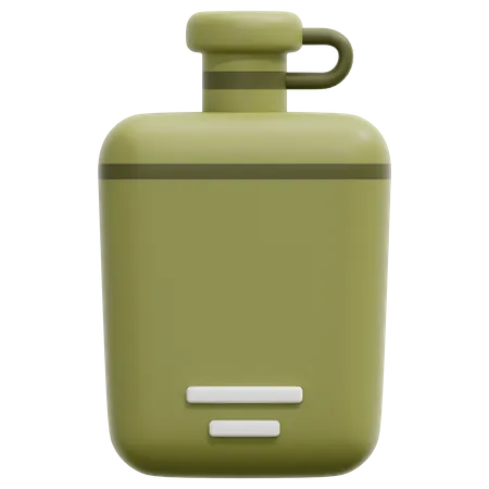 Canteen Bottle 3D Icon