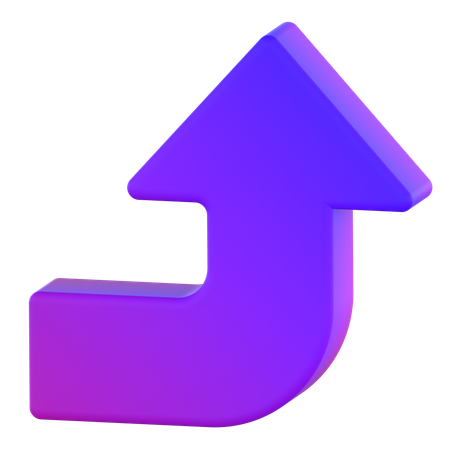 Canto superior direito  3D Icon