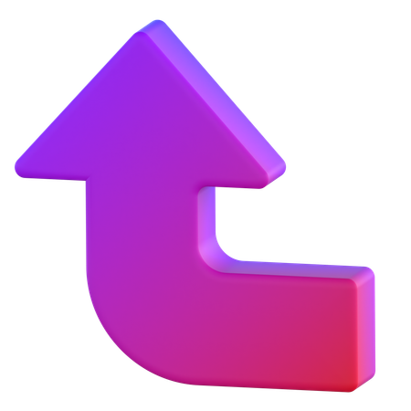 Canto superior esquerdo  3D Icon