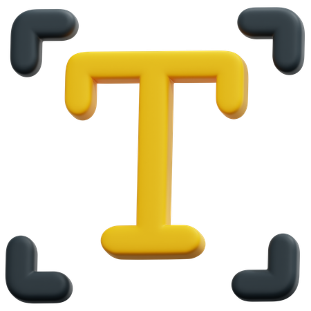 Cantos de foco  3D Icon