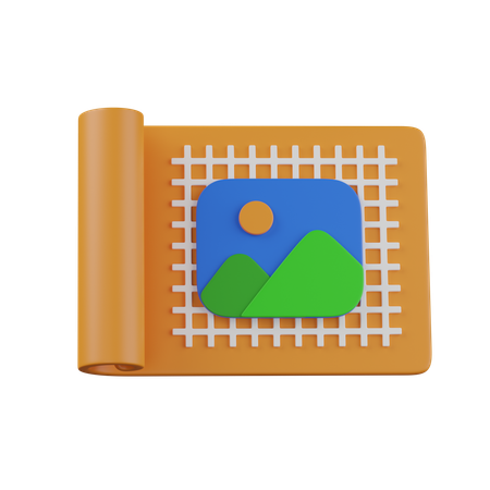 Canva  3D Icon