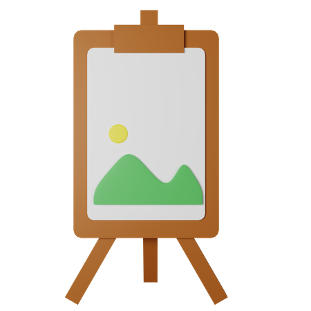 Canvas  3D Icon