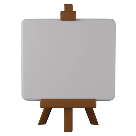 A 3 D Canvas Illustration Or Icon It Can Use For Web App And More 3D Icon