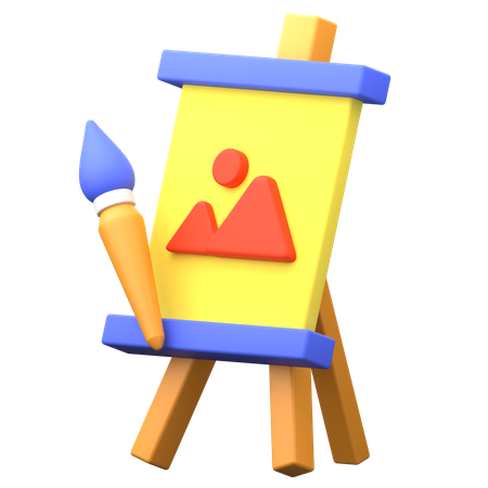 キャンバス  3D Icon