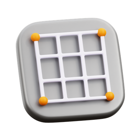 Canvas  3D Icon