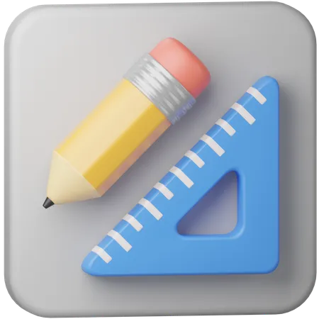 Canvas  3D Icon