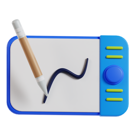 Canvas  3D Icon