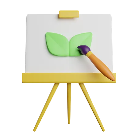 Canvas  3D Icon