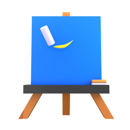 Canvas  3D Icon