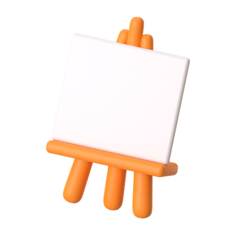 Canvas  3D Icon