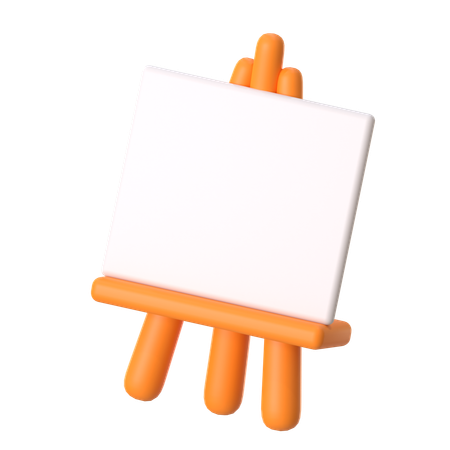 Canvas  3D Icon
