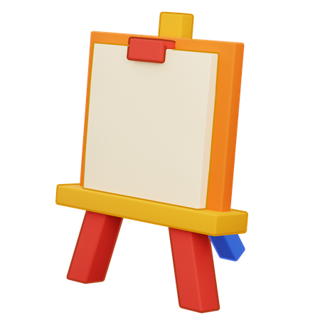 Canvas  3D Icon