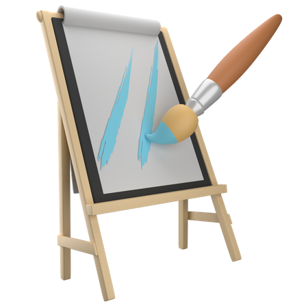 Canvas  3D Icon