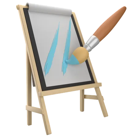 Canvas  3D Icon