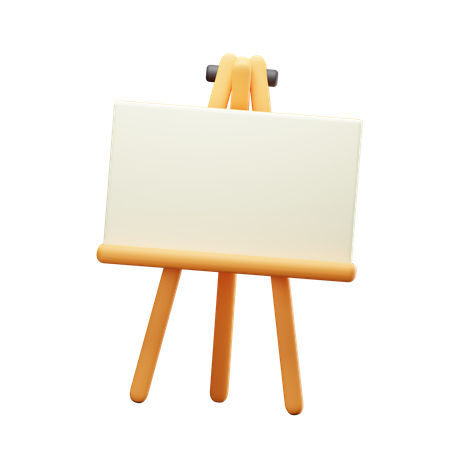 Canvas  3D Icon