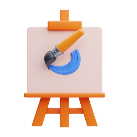 Canvas  3D Icon