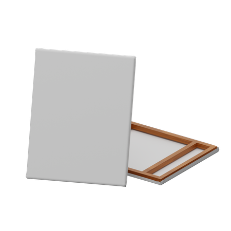 Canvas  3D Icon