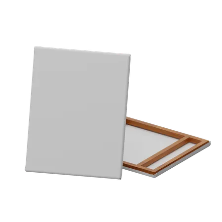 Canvas  3D Icon