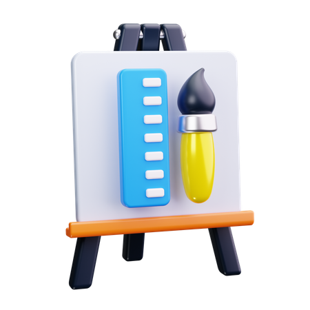 Canvas  3D Icon