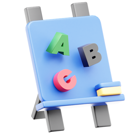 Canvas  3D Icon