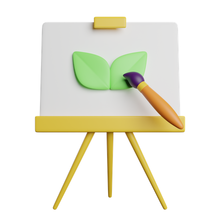 Canvas  3D Icon