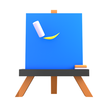 Canvas  3D Icon