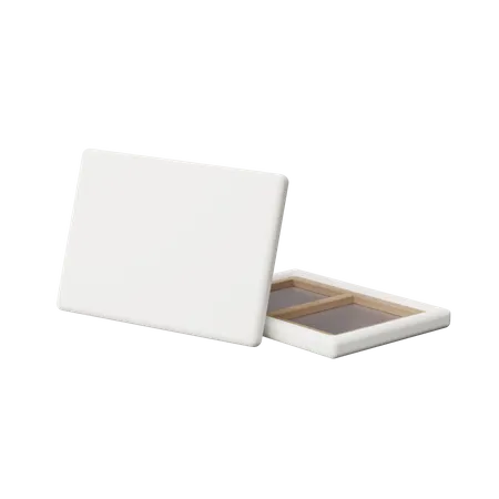 Canvas Board  3D Icon