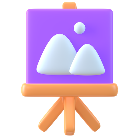 4,537 3D Art Board Illustrations - Free in PNG, BLEND, GLTF - IconScout