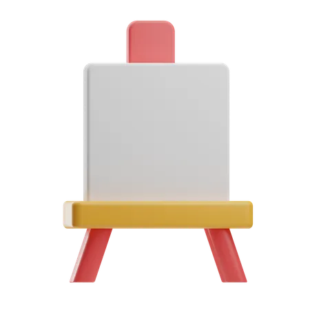 Canvas Painting  3D Icon