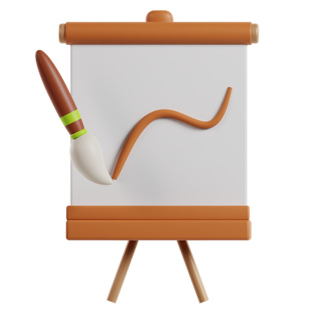 Canvass  3D Icon