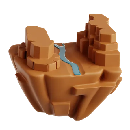 Canyon  3D Icon