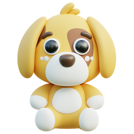 Cachorro  3D Icon