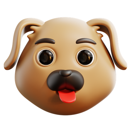 Cachorro  3D Icon