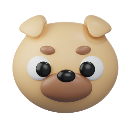 Cachorro  3D Icon