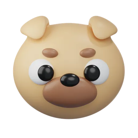 Cachorro  3D Icon