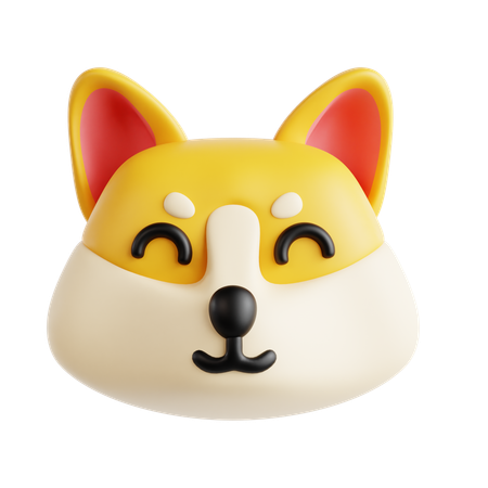 Cachorro  3D Icon