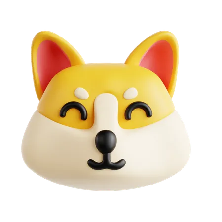 Cachorro  3D Icon