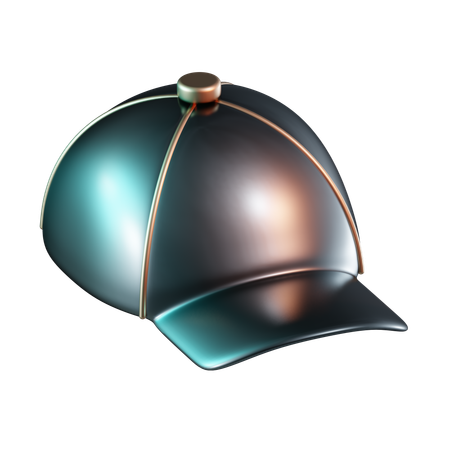 Cap  3D Icon