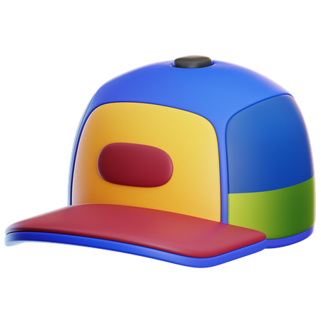 Cap  3D Icon