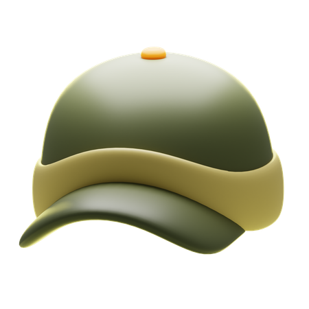 CAP  3D Icon