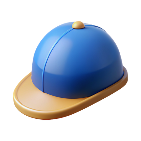 Cap  3D Icon